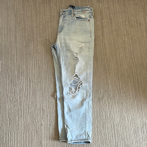 Abercrombie & Fitch Denim - Light Wash Abercrombie Jeans